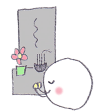 Pretty Ball for summer sticker #12150474