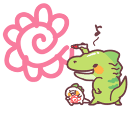 Secret society IGUANA ver.4 sticker #12150643