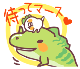 Secret society IGUANA ver.4 sticker #12150655