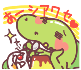 Secret society IGUANA ver.4 sticker #12150666