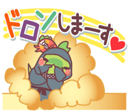 Secret society IGUANA ver.4 sticker #12150676