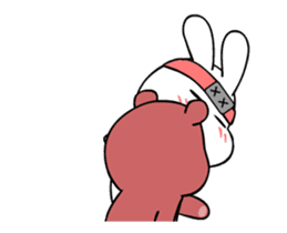 Kotaro Rabbit Ninja2 sticker #12150690