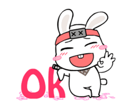 Kotaro Rabbit Ninja2 sticker #12150700