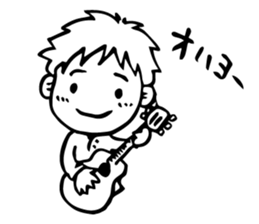 TACA kun Music Sticker sticker #12150742