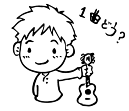 TACA kun Music Sticker sticker #12150746