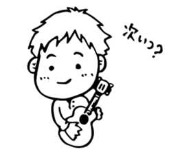 TACA kun Music Sticker sticker #12150748