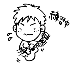 TACA kun Music Sticker sticker #12150753