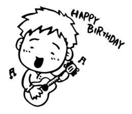 TACA kun Music Sticker sticker #12150754