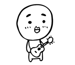 TACA kun Music Sticker sticker #12150758