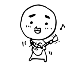 TACA kun Music Sticker sticker #12150759