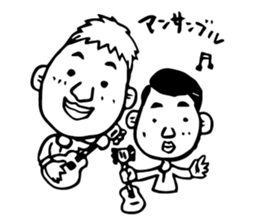 TACA kun Music Sticker sticker #12150762