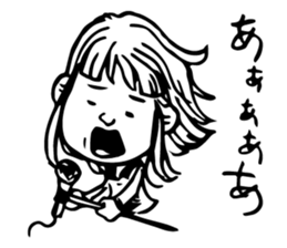 TACA kun Music Sticker sticker #12150764