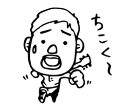 TACA kun Music Sticker sticker #12150766