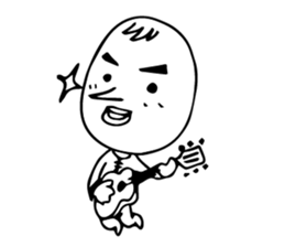 TACA kun Music Sticker sticker #12150775