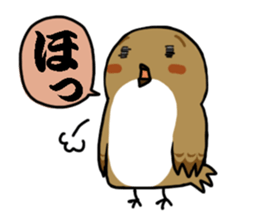 I am sparrow part1 sticker #12150791