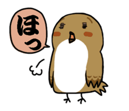 I am sparrow part1 sticker #12150791