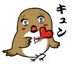 I am sparrow part1 sticker #12150801