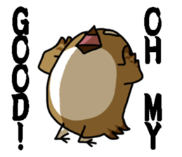 I am sparrow part1 sticker #12150808