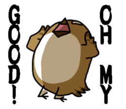 I am sparrow part1 sticker #12150808