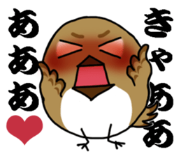 I am sparrow part1 sticker #12150813