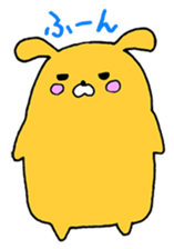 cute Orange Rabbit sticker #12150825