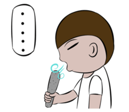 Ancient Thai Proverbs & Aphorism (2) sticker #12150967