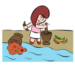 Ancient Thai Proverbs & Aphorism (2) sticker #12150968