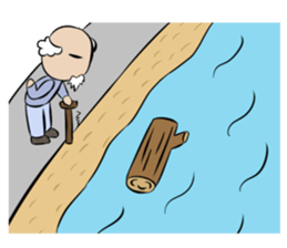 Ancient Thai Proverbs & Aphorism (2) sticker #12150972