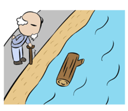 Ancient Thai Proverbs & Aphorism (2) sticker #12150972