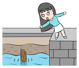 Ancient Thai Proverbs & Aphorism (2) sticker #12150973