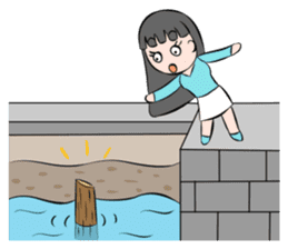 Ancient Thai Proverbs & Aphorism (2) sticker #12150973