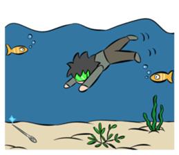 Ancient Thai Proverbs & Aphorism (2) sticker #12150974