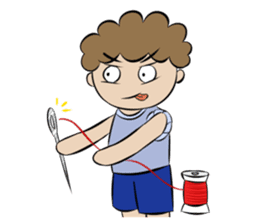 Ancient Thai Proverbs & Aphorism (2) sticker #12150975