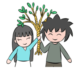 Ancient Thai Proverbs & Aphorism (2) sticker #12150976