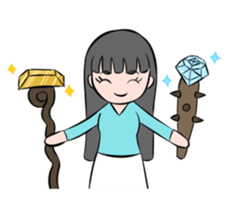 Ancient Thai Proverbs & Aphorism (2) sticker #12150977