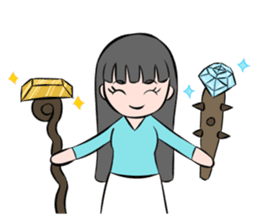 Ancient Thai Proverbs & Aphorism (2) sticker #12150977