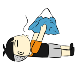 Ancient Thai Proverbs & Aphorism (2) sticker #12150978