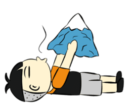 Ancient Thai Proverbs & Aphorism (2) sticker #12150978