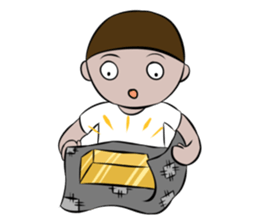 Ancient Thai Proverbs & Aphorism (2) sticker #12150981