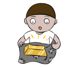 Ancient Thai Proverbs & Aphorism (2) sticker #12150981