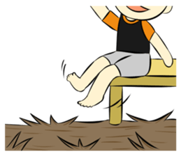 Ancient Thai Proverbs & Aphorism (2) sticker #12150984