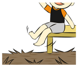 Ancient Thai Proverbs & Aphorism (2) sticker #12150984