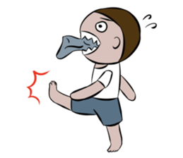 Ancient Thai Proverbs & Aphorism (2) sticker #12150986