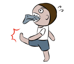 Ancient Thai Proverbs & Aphorism (2) sticker #12150986