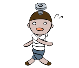 Ancient Thai Proverbs & Aphorism (2) sticker #12150987