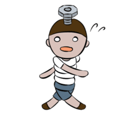 Ancient Thai Proverbs & Aphorism (2) sticker #12150987