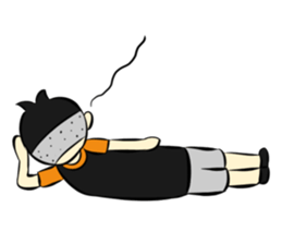 Ancient Thai Proverbs & Aphorism (2) sticker #12150989