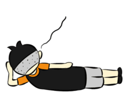 Ancient Thai Proverbs & Aphorism (2) sticker #12150989