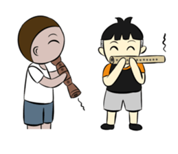 Ancient Thai Proverbs & Aphorism (2) sticker #12150994