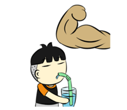 Ancient Thai Proverbs & Aphorism (2) sticker #12150995